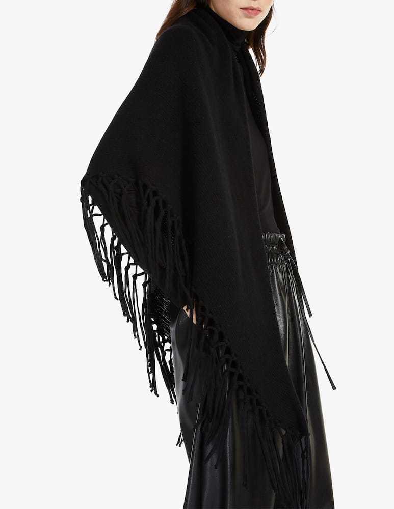 rinascente Weekend Max Mara Sciarpa Tornado - Nero