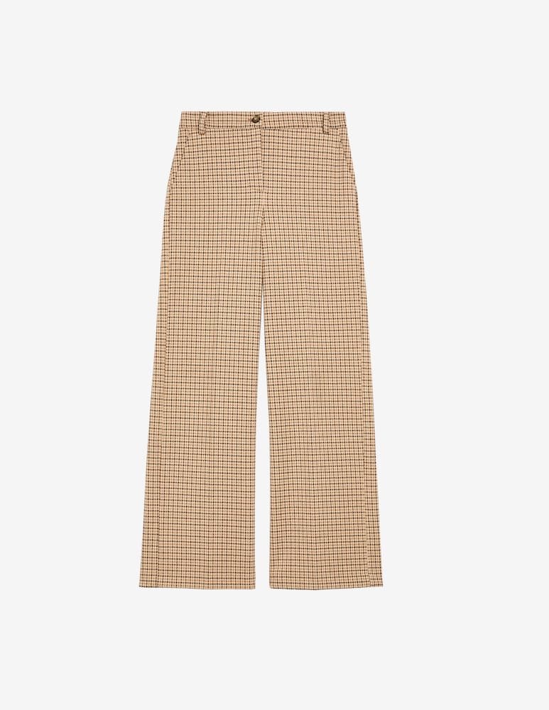 rinascente Weekend Max Mara Pantaloni a gamba dritta Seggio - Beige