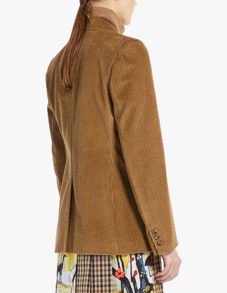 rinascente Weekend Max Mara Blazer in velluto Afona - Marrone