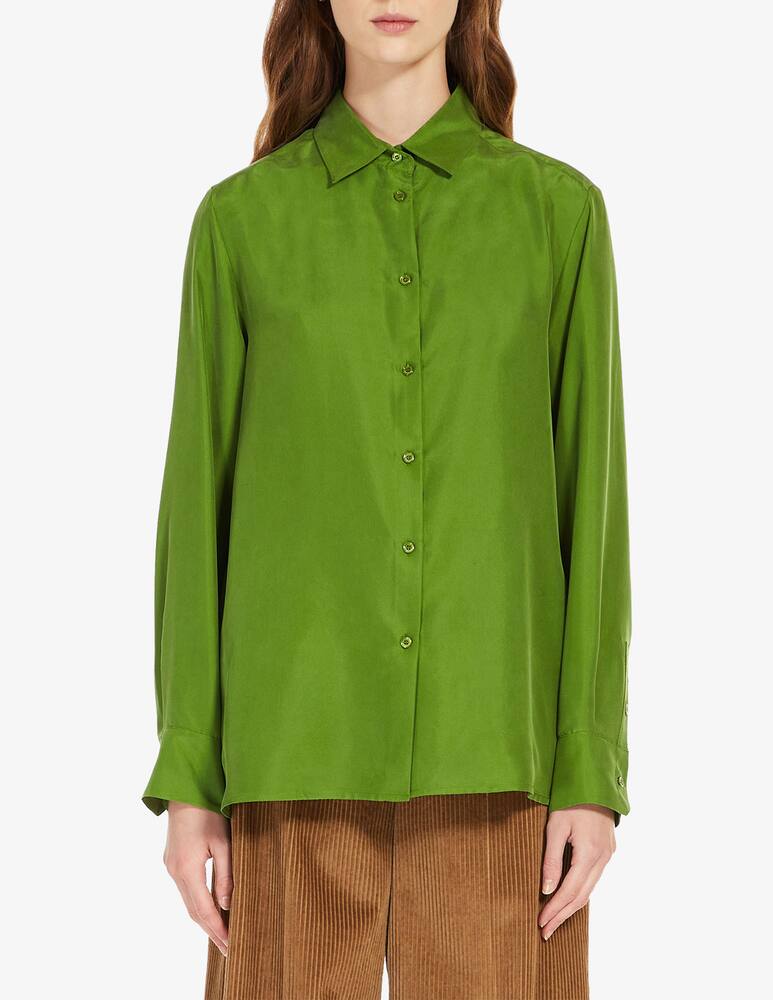 Weekend Max Mara Camicia Almina - Verde - immagine 3 Weekend Max Mara Camicia Almina - Verde - immagine 3