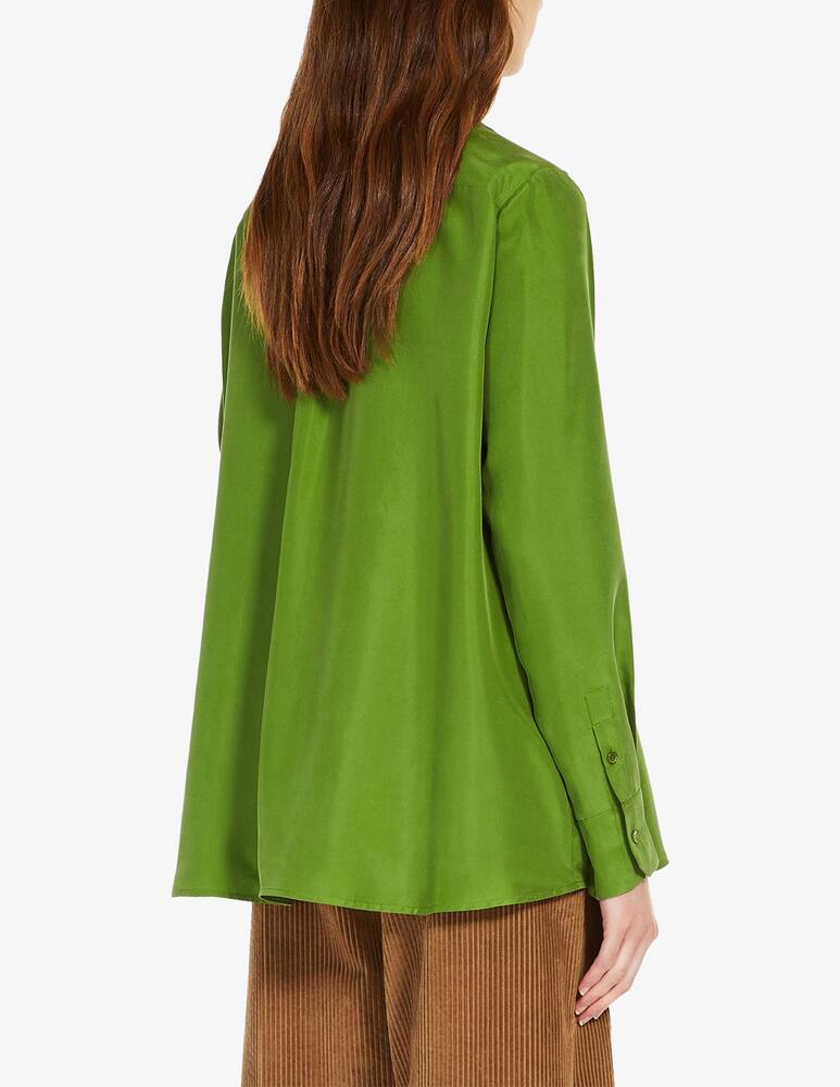 Weekend Max Mara Camicia Almina - Verde - immagine 4 Weekend Max Mara Camicia Almina - Verde - immagine 4