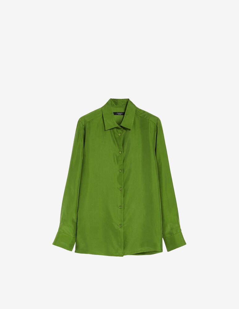 Weekend Max Mara Camicia Almina - Verde - immagine 5 Weekend Max Mara Camicia Almina - Verde - immagine 5