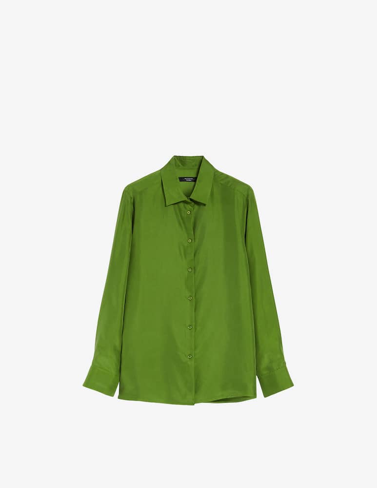 rinascente Weekend Max Mara Camicia Almina - Verde