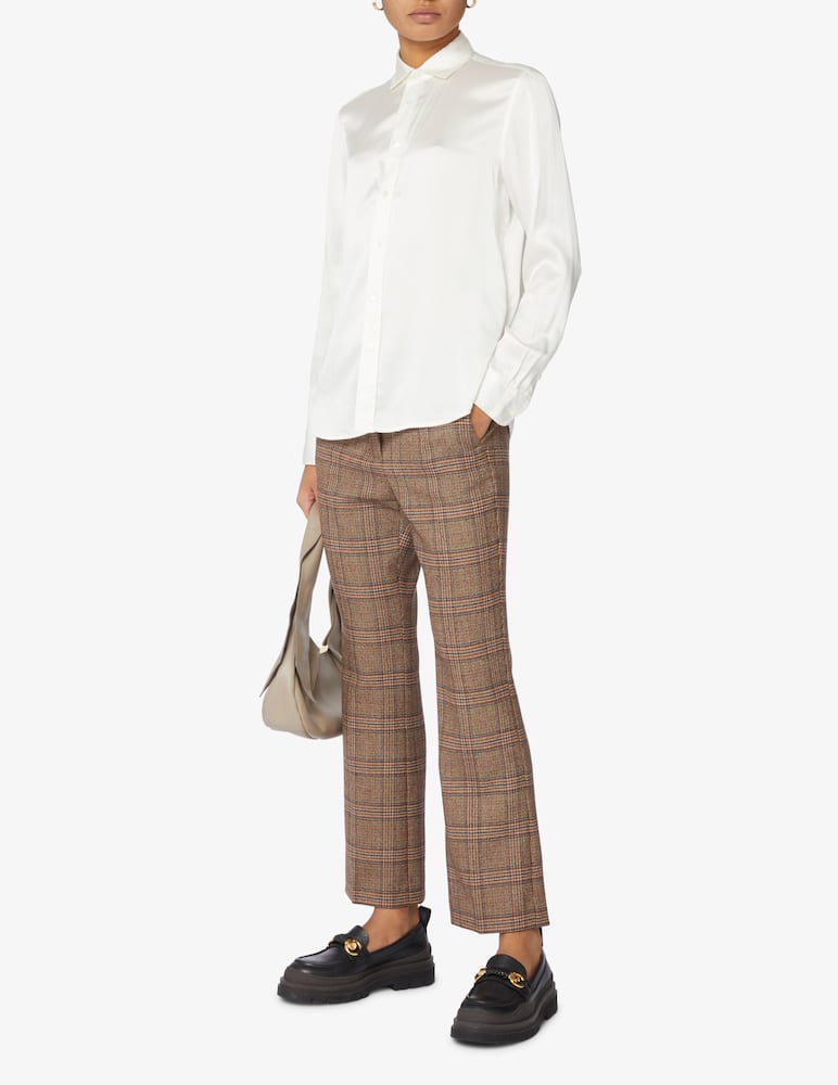 Weekend Max Mara Pantaloni flare Lisetta - Marrone - immagine 2 Weekend Max Mara Pantaloni flare Lisetta - Marrone - immagine 2