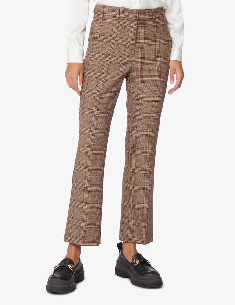 Weekend Max Mara Pantaloni flare Lisetta - Marrone - immagine 1 Weekend Max Mara Pantaloni flare Lisetta - Marrone - immagine 1