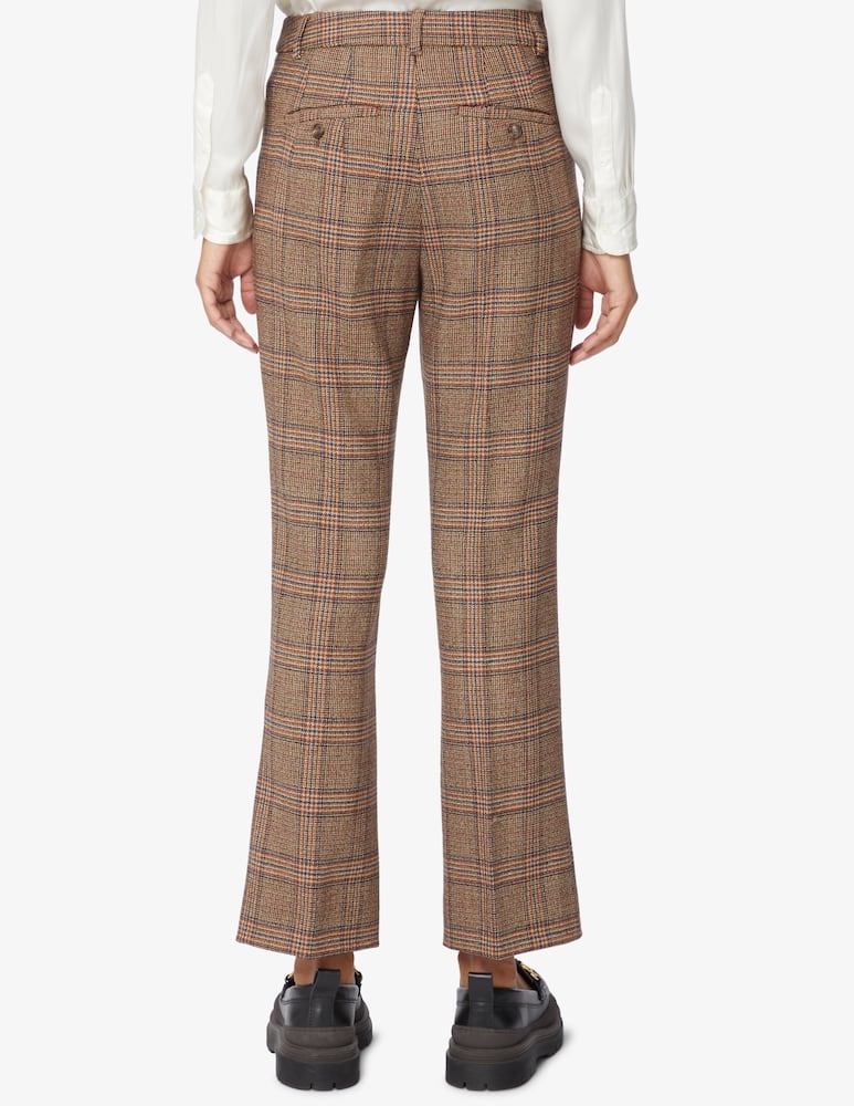 Weekend Max Mara Pantaloni flare Lisetta - Marrone - immagine 3 Weekend Max Mara Pantaloni flare Lisetta - Marrone - immagine 3