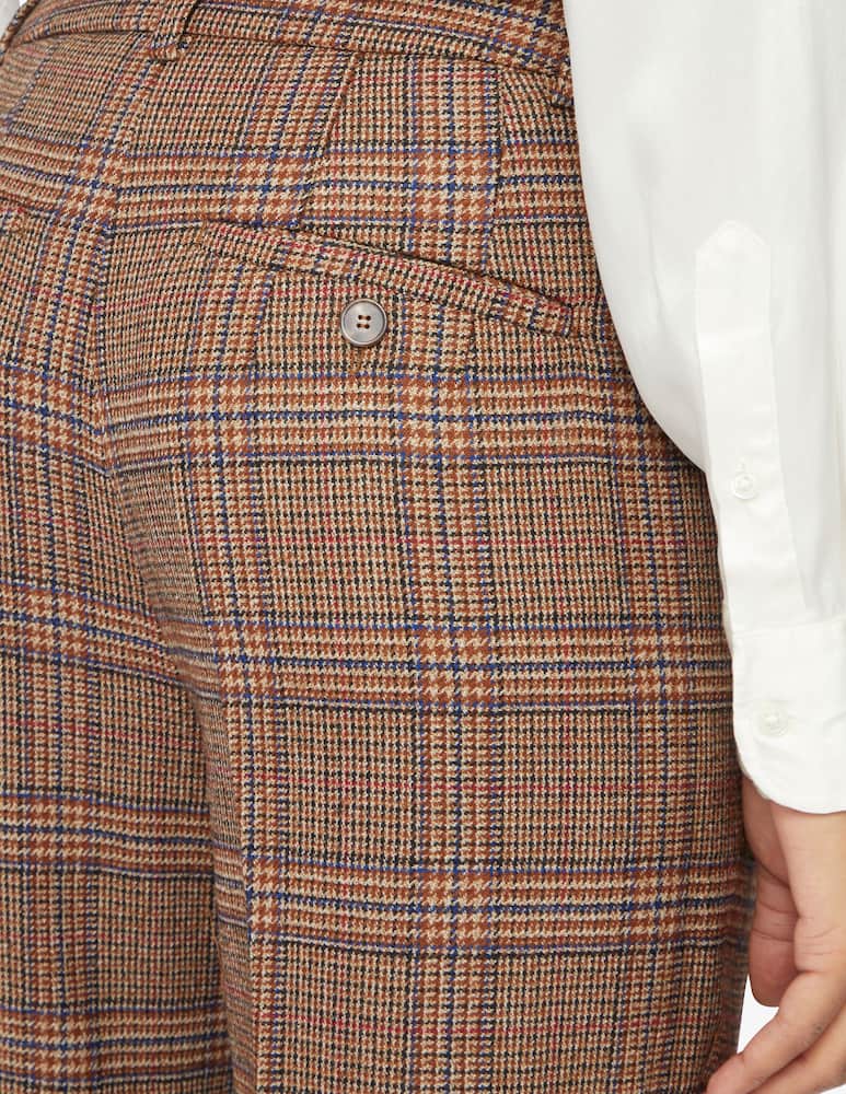 Weekend Max Mara Pantaloni flare Lisetta - Marrone - immagine 4 Weekend Max Mara Pantaloni flare Lisetta - Marrone - immagine 4