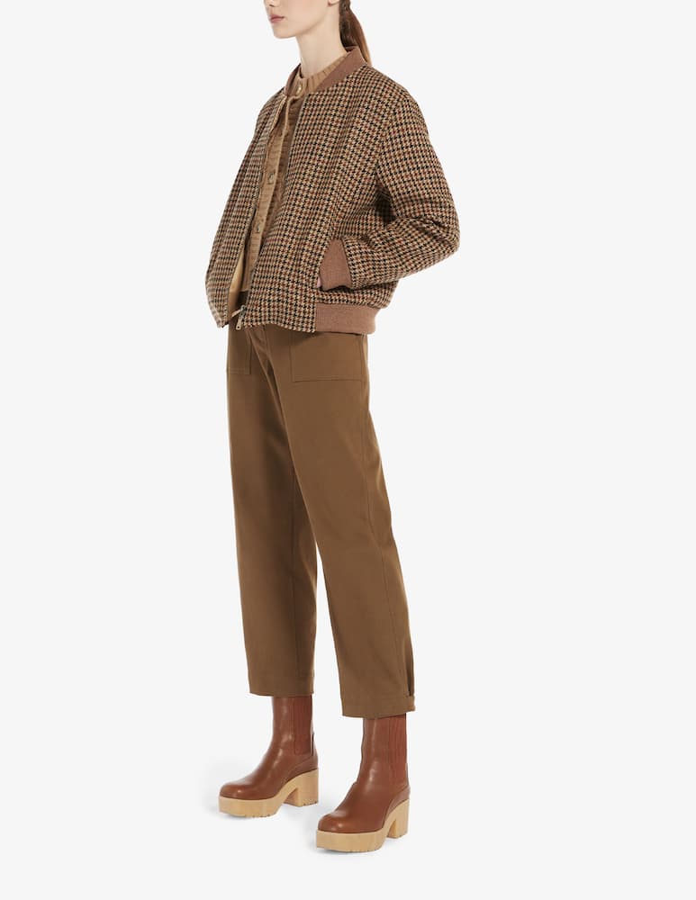 rinascente Weekend Max Mara Pantaloni cargo Eros - Marrone