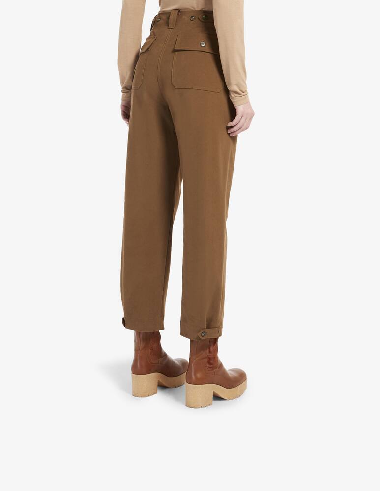 rinascente Weekend Max Mara Pantaloni cargo Eros - Marrone