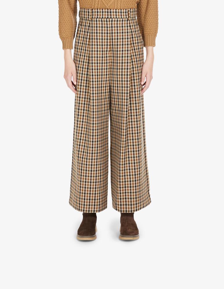 rinascente Weekend Max Mara Dinar cropped trousers - Beige