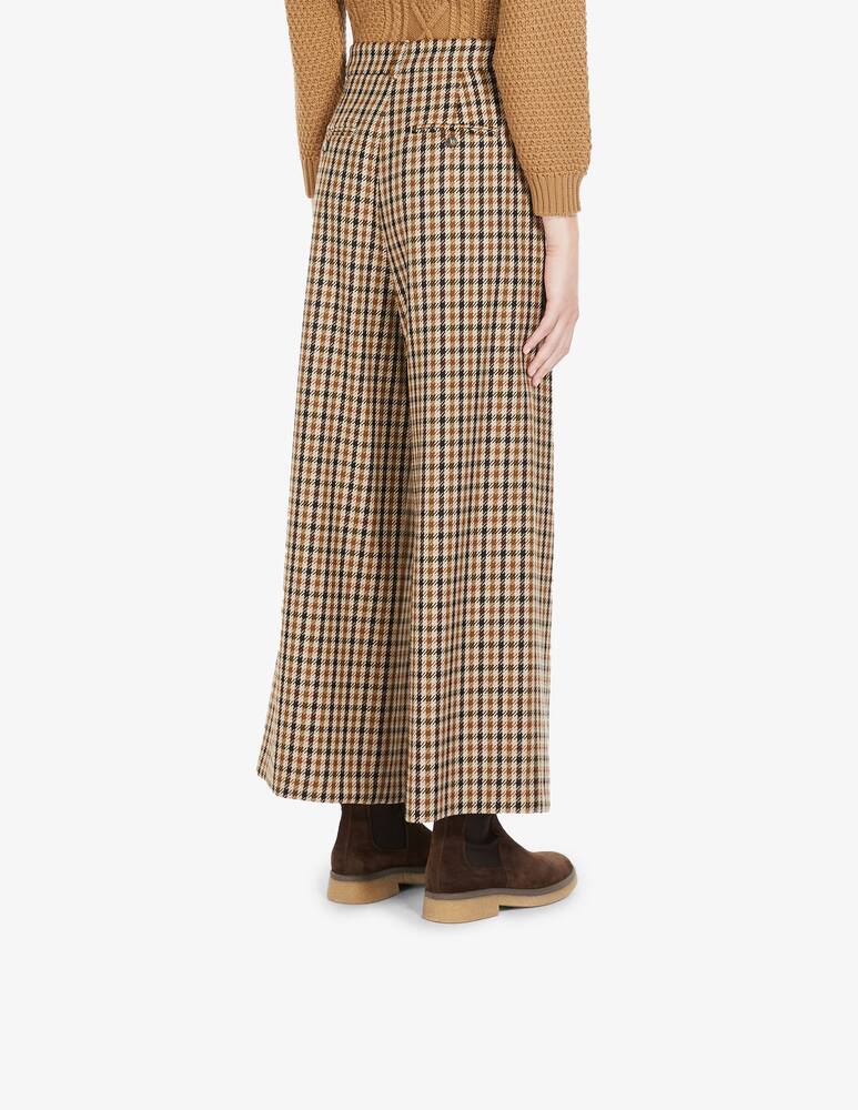 rinascente Weekend Max Mara Dinar cropped trousers - Beige