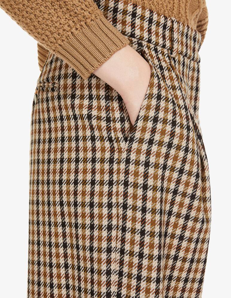 rinascente Weekend Max Mara Dinar cropped trousers - Beige