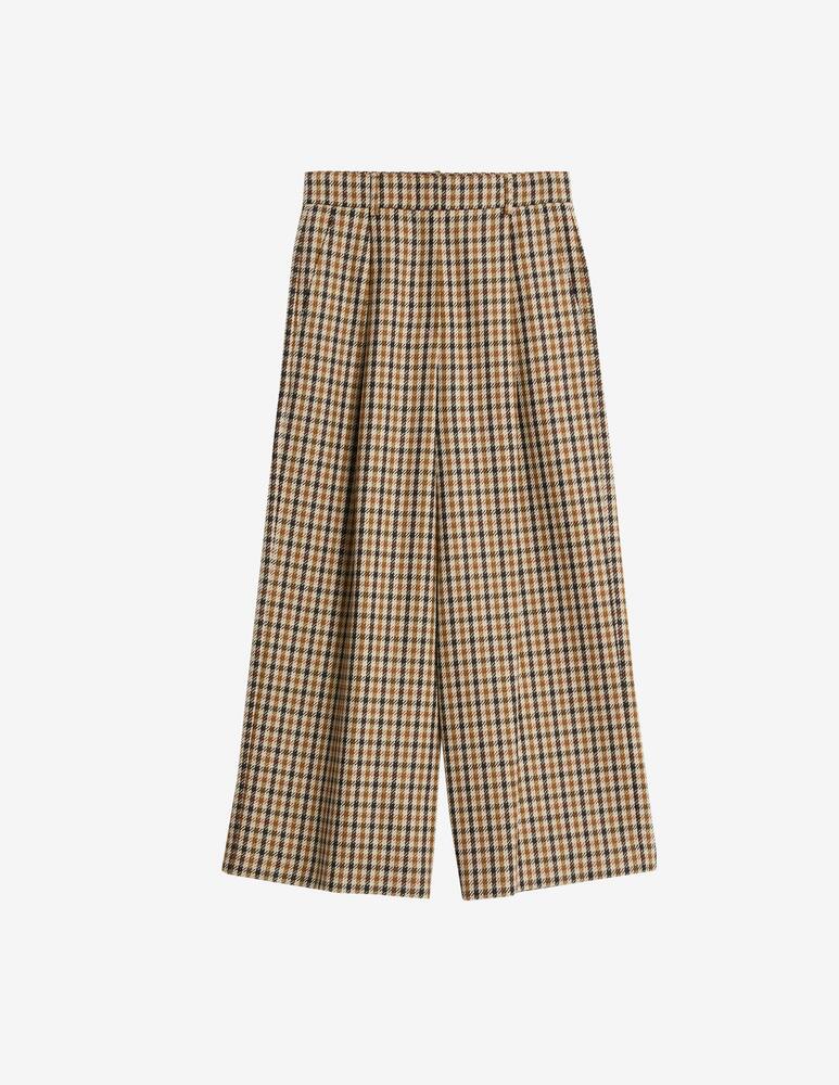 rinascente Weekend Max Mara Dinar cropped trousers - Beige