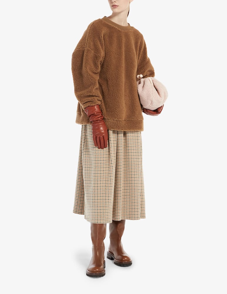 Weekend Max Mara Ribera teddy jumper - Brown - picture 2 Weekend Max Mara Ribera teddy jumper - Brown - picture 2