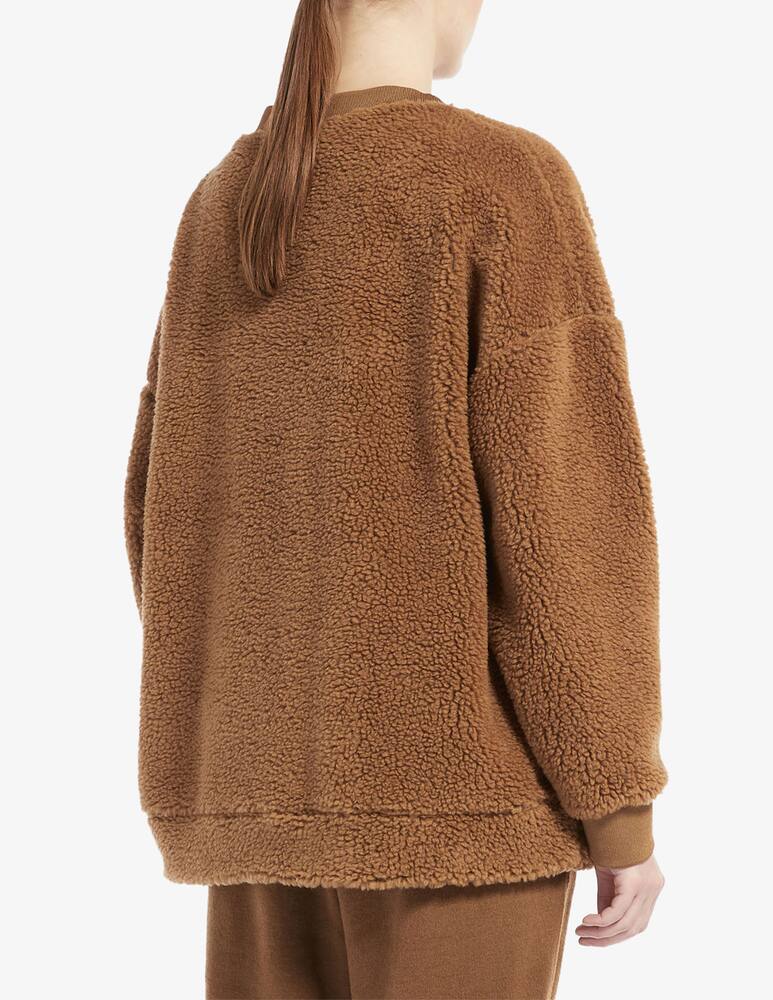 Weekend Max Mara Ribera teddy jumper - Brown - picture 3 Weekend Max Mara Ribera teddy jumper - Brown - picture 3