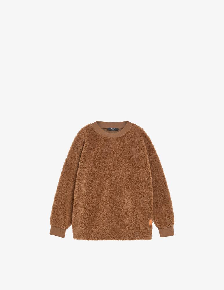 Weekend Max Mara Ribera teddy jumper - Brown - picture 4 Weekend Max Mara Ribera teddy jumper - Brown - picture 4