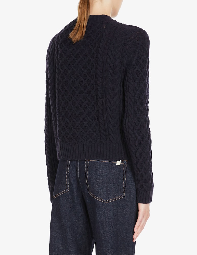 rinascente Weekend Max Mara Porfido cardigan - Black