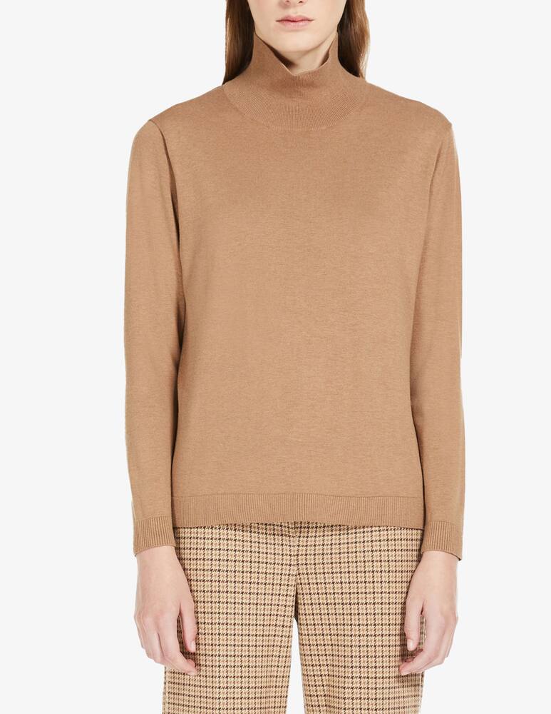 rinascente Weekend Max Mara Ofridi high-neck top - Brown