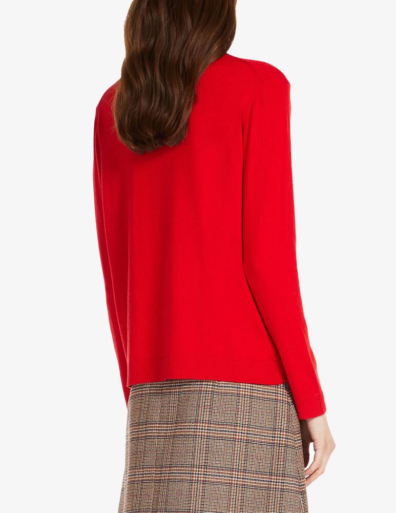 rinascente Weekend Max Mara Maglia a collo alto Ofridi - Rosso
