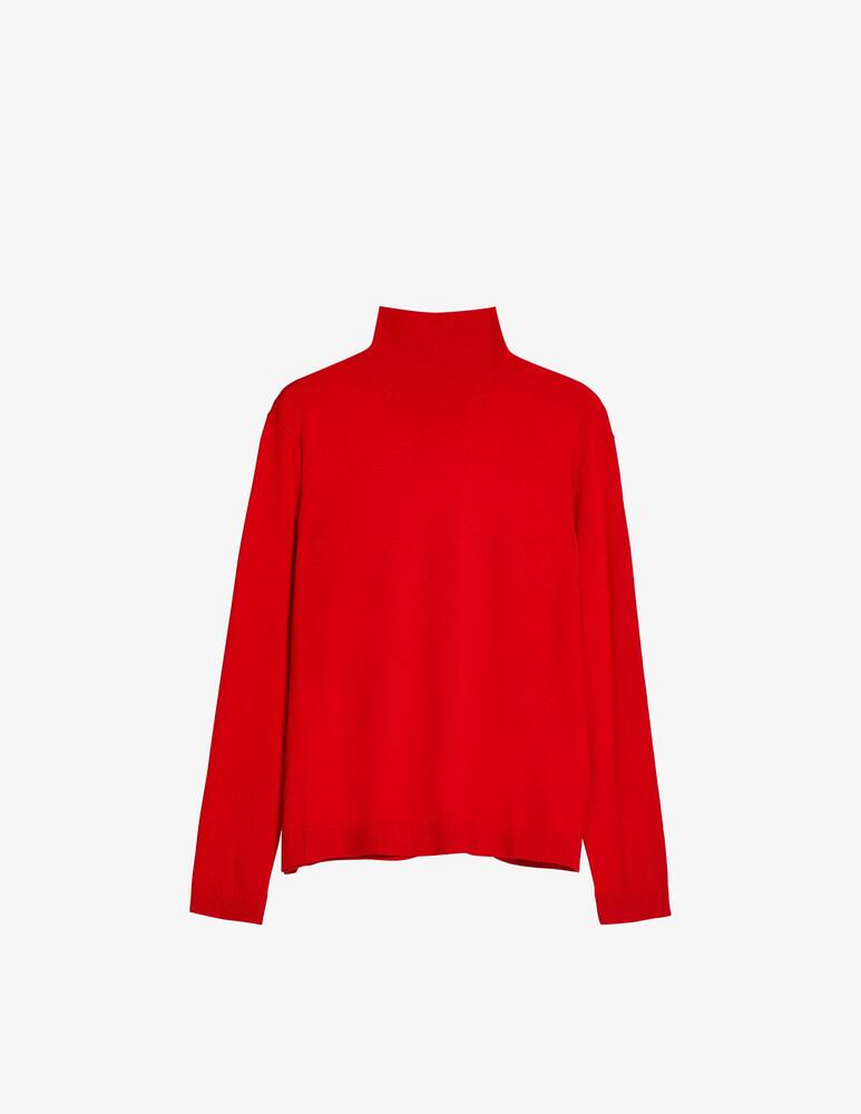 rinascente Weekend Max Mara Maglia a collo alto Ofridi - Rosso