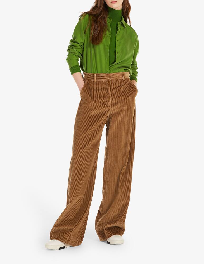 rinascente Weekend Max Mara Ofridi high-neck top - Green