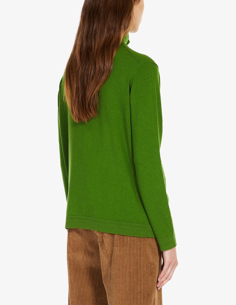 rinascente Weekend Max Mara Ofridi high-neck top - Green
