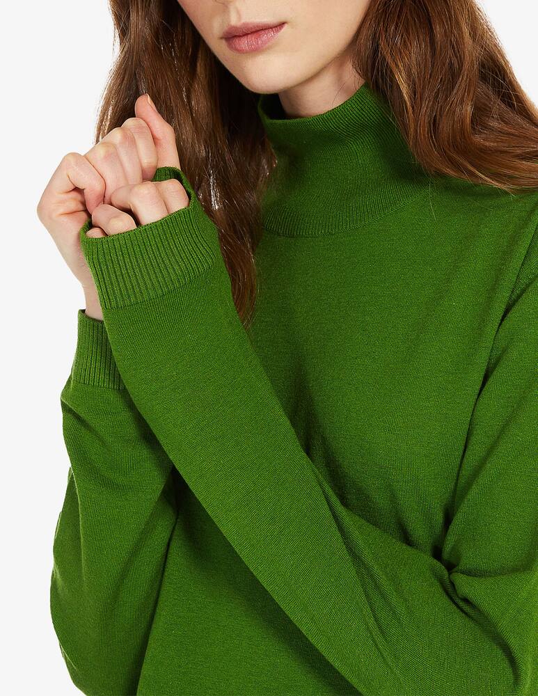 rinascente Weekend Max Mara Ofridi high-neck top - Green