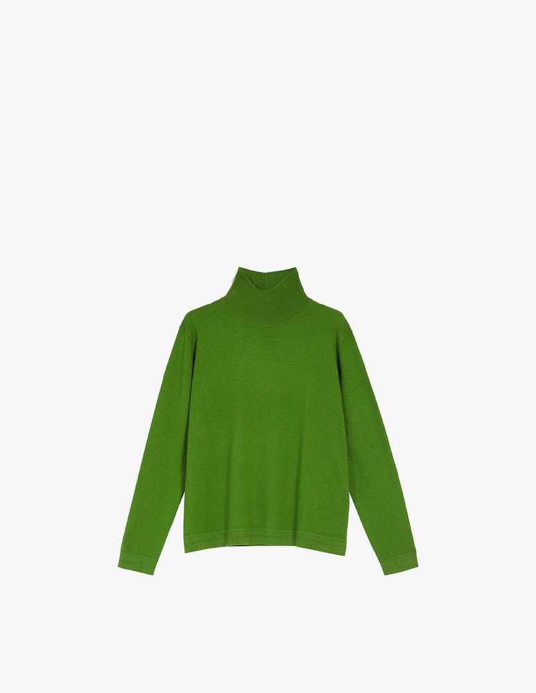 rinascente Weekend Max Mara Ofridi high-neck top - Green