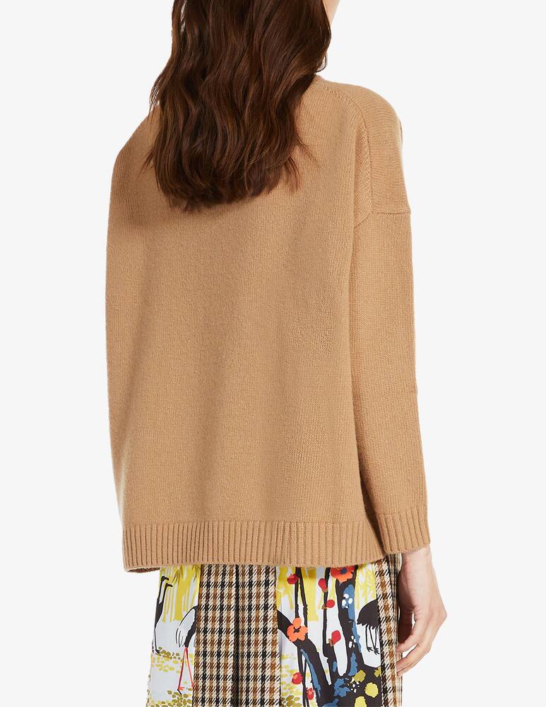 rinascente Weekend Max Mara Oversize turtle-neck top - Beige