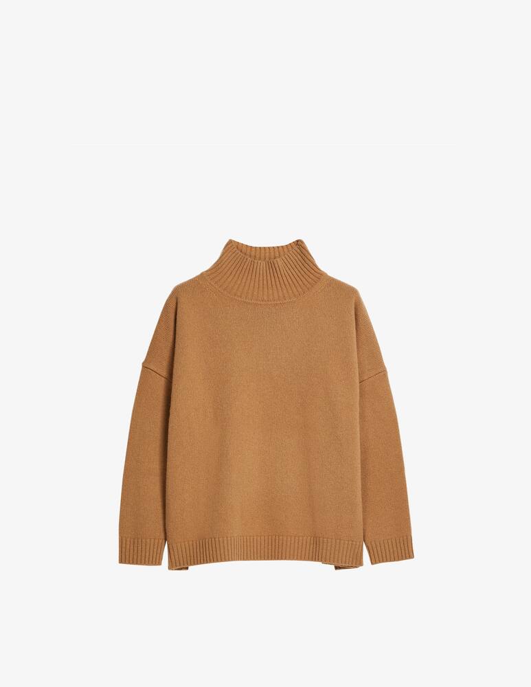 Weekend Max Mara Oversize turtle-neck top - Beige - picture 4 Weekend Max Mara Oversize turtle-neck top - Beige - picture 4