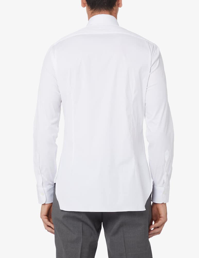 Barba Napoli Camicia popeline strech - immagine 3 Barba Napoli Camicia popeline strech - immagine 3