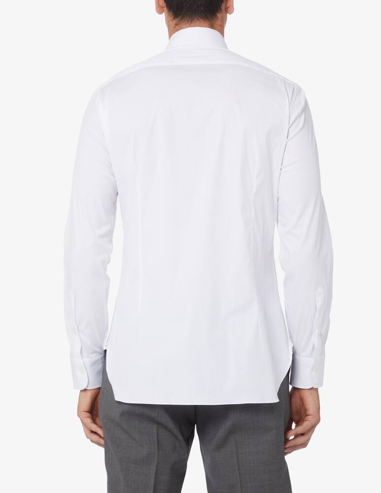 rinascente Barba Napoli Camicia popeline strech 