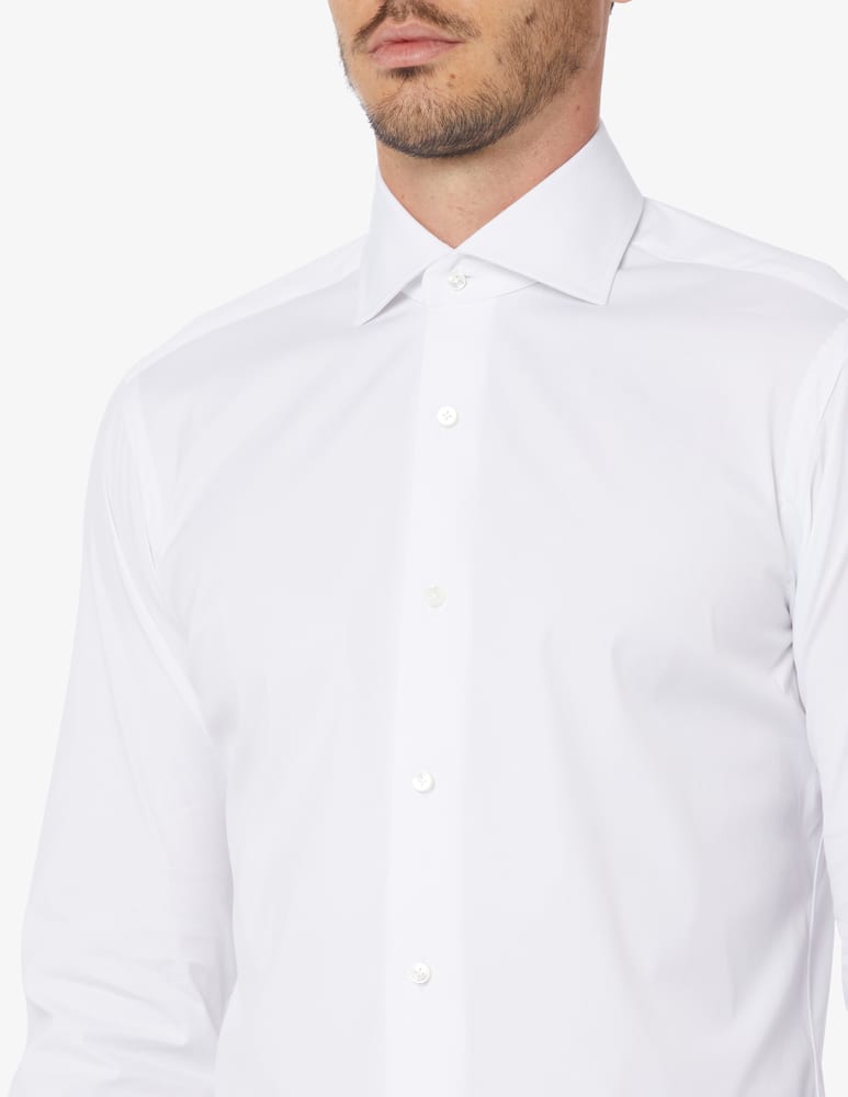 Barba Napoli Camicia popeline strech - immagine 4 Barba Napoli Camicia popeline strech - immagine 4