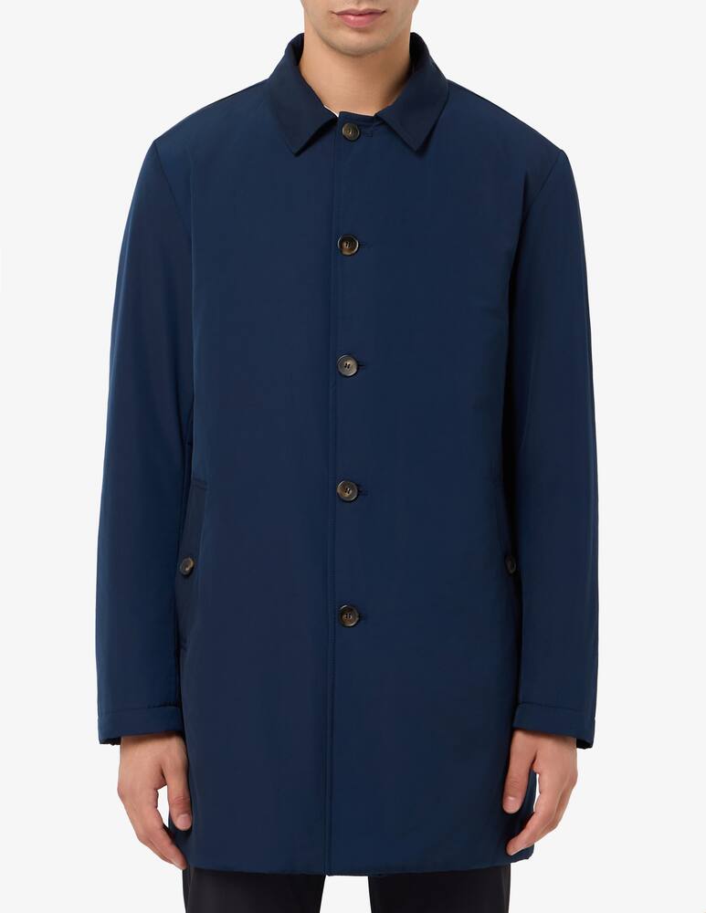L'impermeabile Carcoat with shirt collar - picture 1 L'impermeabile Carcoat with shirt collar - picture 1