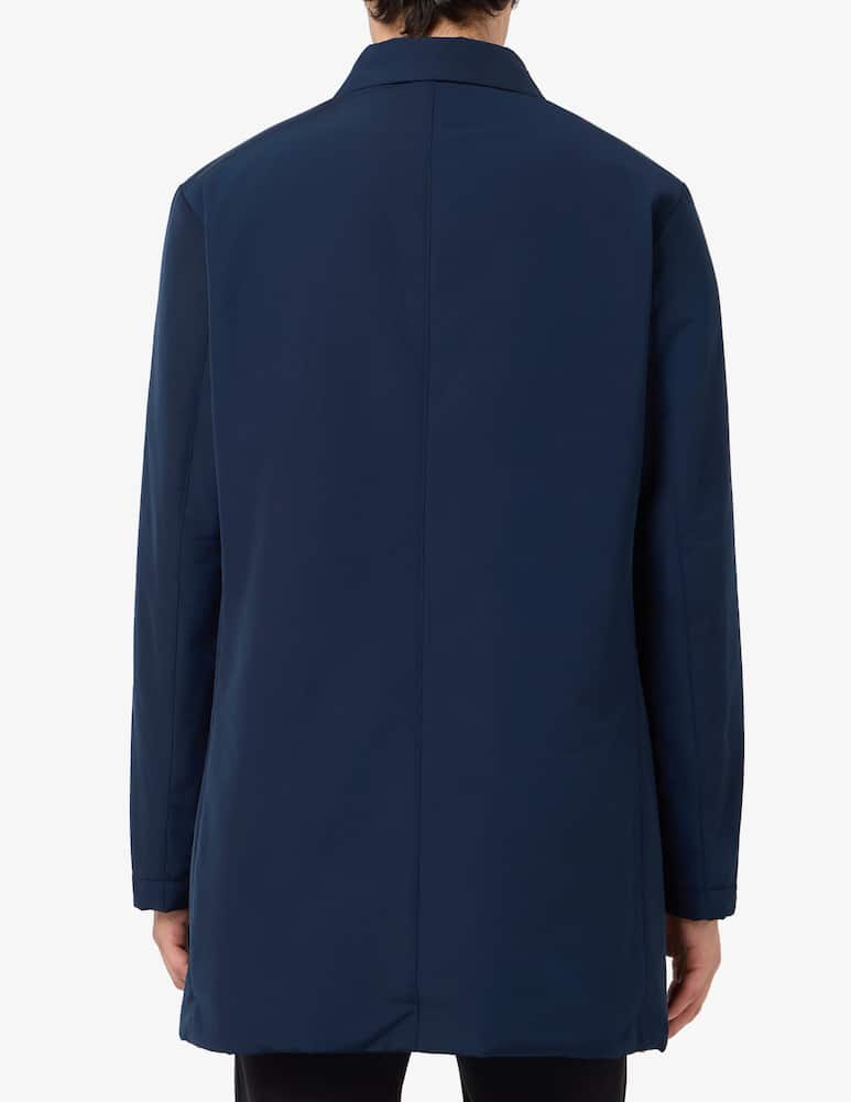 L'impermeabile Carcoat with shirt collar - picture 3 L'impermeabile Carcoat with shirt collar - picture 3