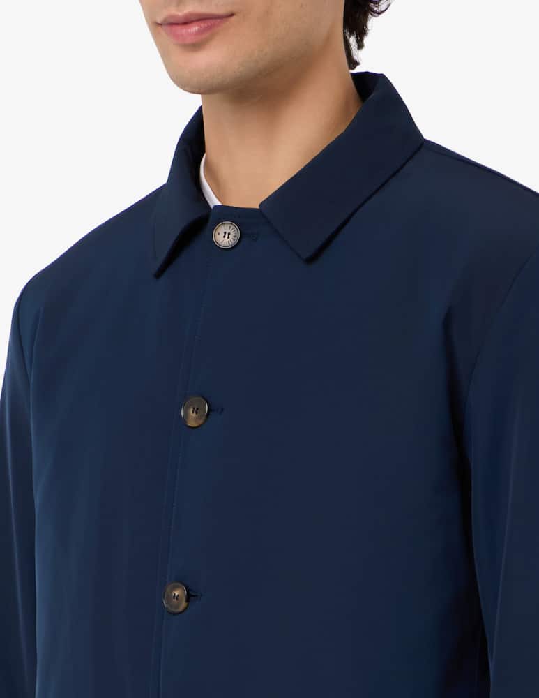 L'impermeabile Carcoat with shirt collar - picture 4 L'impermeabile Carcoat with shirt collar - picture 4