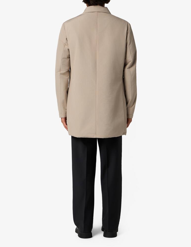 rinascente L'impermeabile Cappotto carcoat con collo a camicia e bottoni