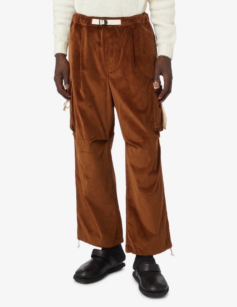 rinascente LC23 Cargo trousers - Brown