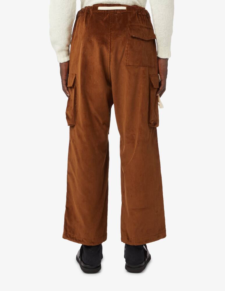 rinascente LC23 Cargo trousers - Brown