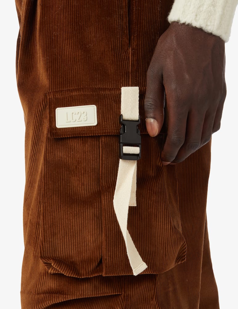 rinascente LC23 Cargo trousers - Brown