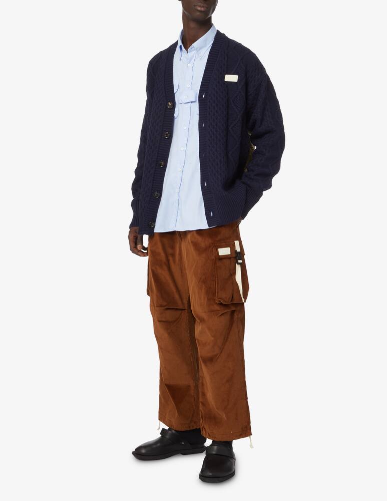 rinascente LC23 Flannel shirt - Light blue