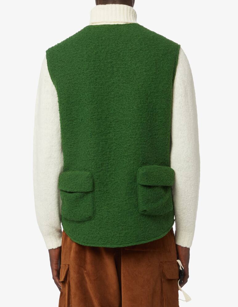 rinascente LC23 Casentino multipocket vest - Green