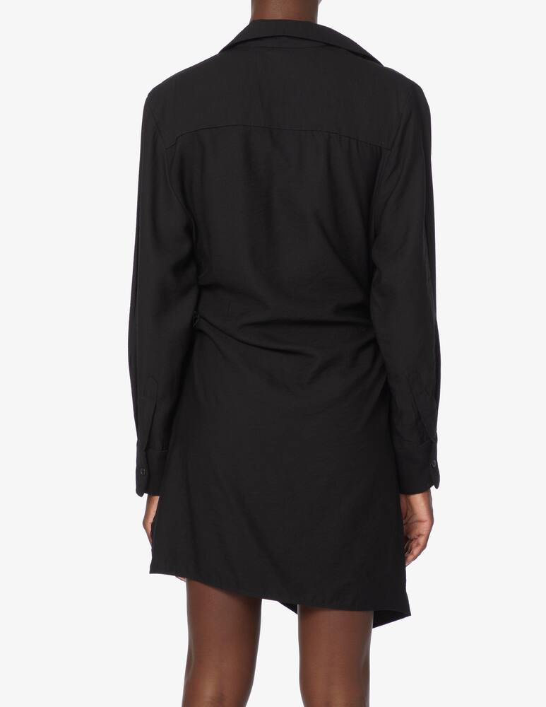 rinascente Jacquemus Bahiamini wrap dress - Black