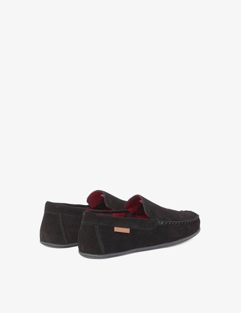 rinascente Polo Ralph Lauren Mocassino collins tartan - Nero