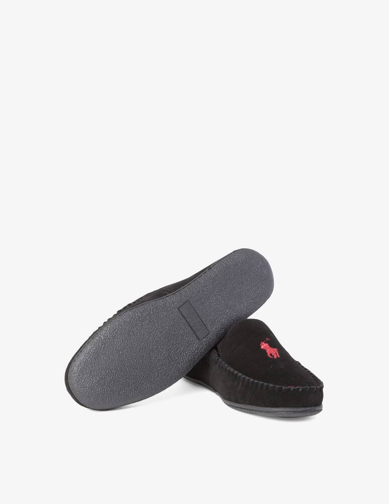 rinascente Polo Ralph Lauren Mocassino collins tartan - Nero