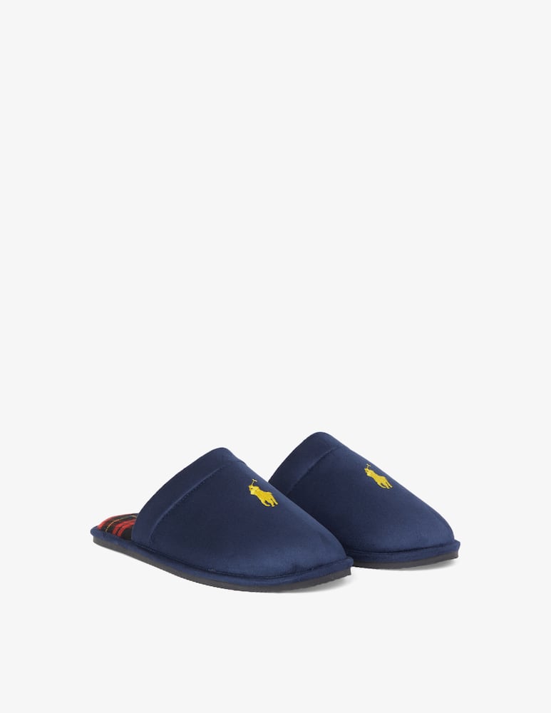 rinascente Polo Ralph Lauren Mocassino klarence tartan - Blu