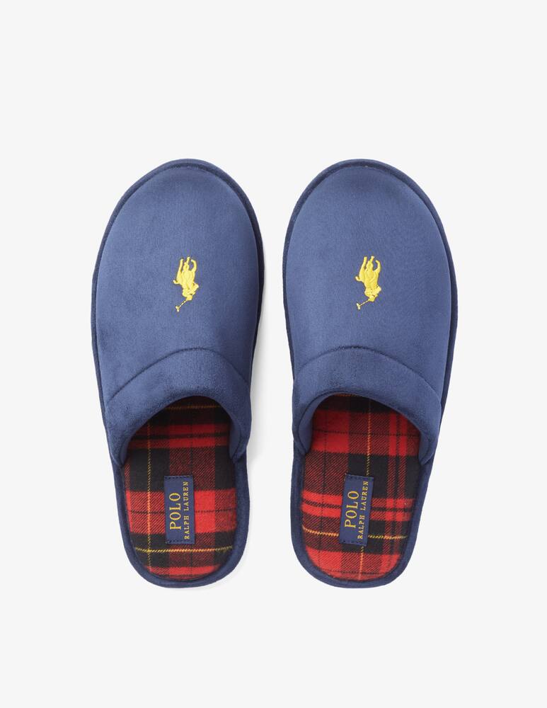 rinascente Polo Ralph Lauren Mocassino klarence tartan - Blu
