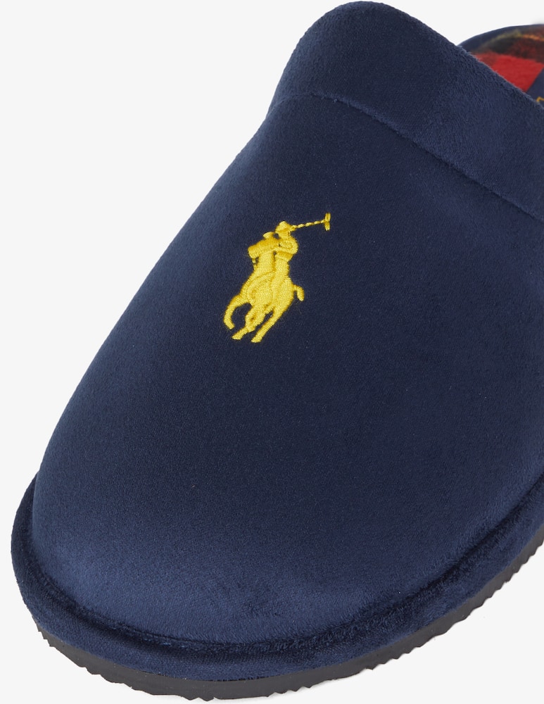 rinascente Polo Ralph Lauren Mocassino klarence tartan - Blu
