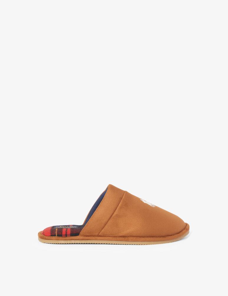 Polo Ralph Lauren Klarence tartan loafers - Brown - picture 1