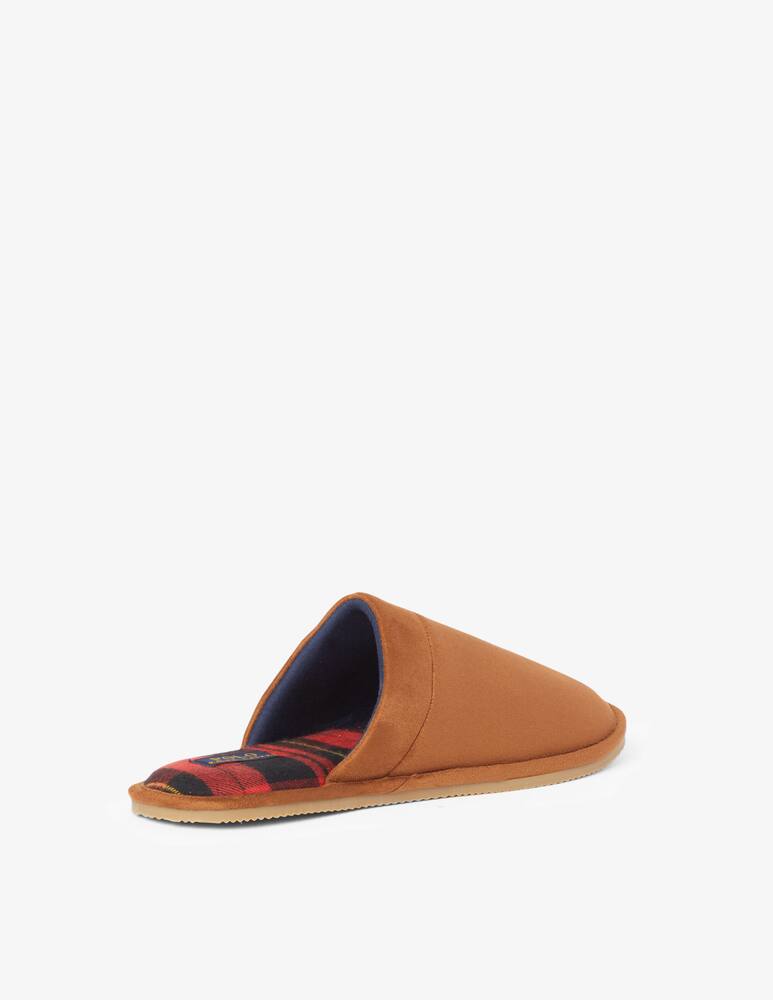 Polo Ralph Lauren Klarence tartan loafers - Brown - picture 4
